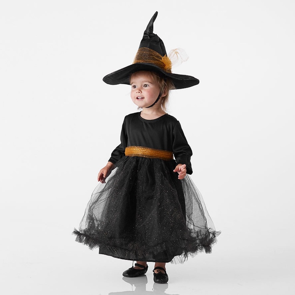 Pottery Barn Baby Witch Costume
